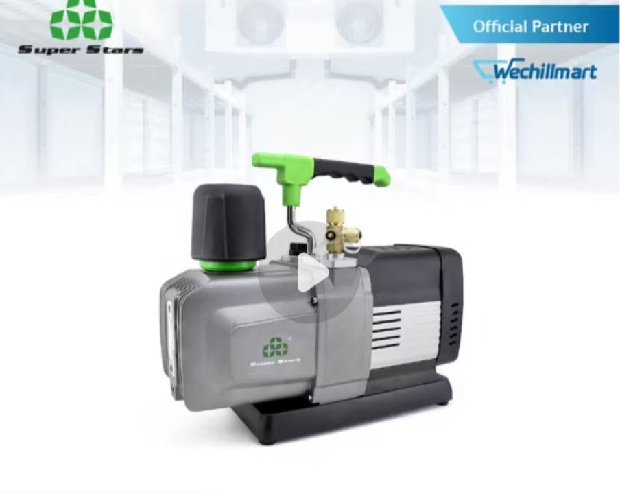 Super Stars Vacuum Pump ปั๊มสุญญากาศงานระบบแอร์